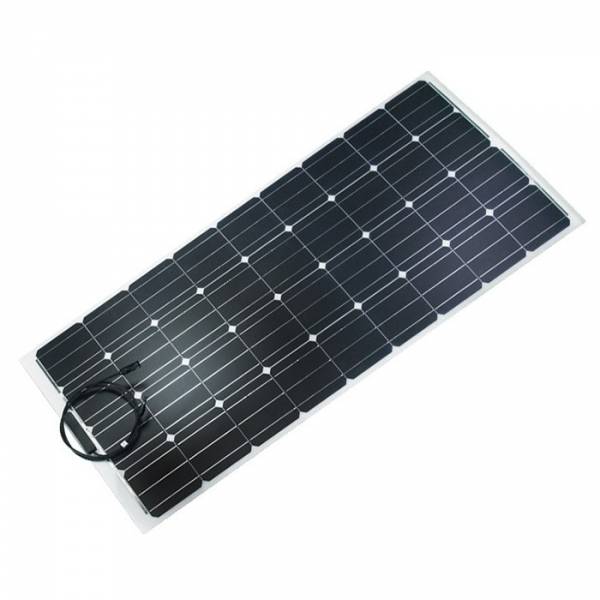 Kit solaire monocristallins semi-flexibles 150 W VECHLINE POWER