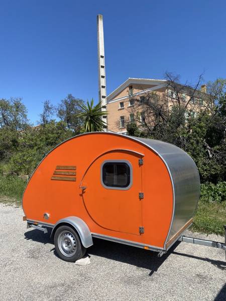 Tiny Camp Caravane