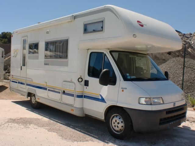 Camping-car BURSTNER A 645