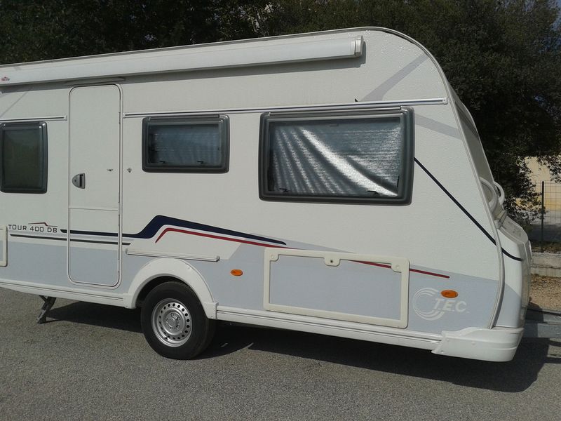 CARAVANE TEC 400 DB