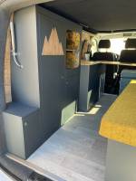 Van Volkswagen T6 aménagé